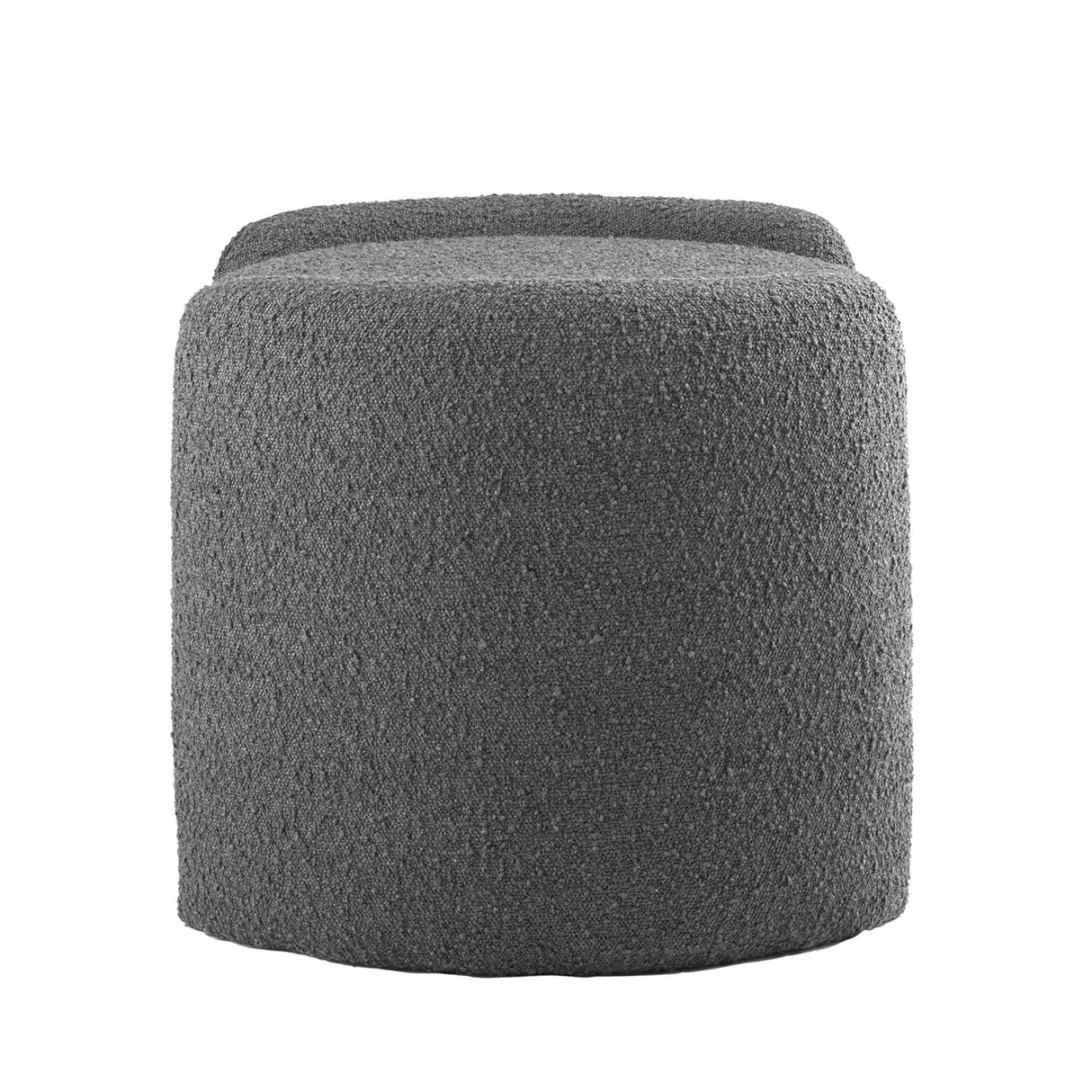 Nebula Boucle Upholstered Ottoman by Modway
