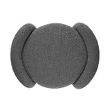 Nebula Boucle Upholstered Ottoman by Modway