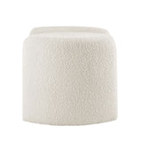 Nebula Boucle Upholstered Ottoman by Modway