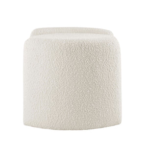 Nebula Boucle Upholstered Ottoman by Modway