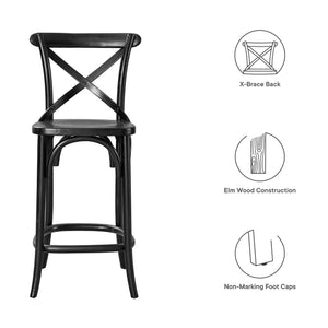 Gear Counter Stool by Modway
