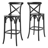 Gear Bar Stool by Modway