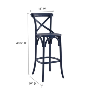 Gear Bar Stool by Modway