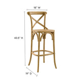 Gear Bar Stool by Modway