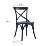 Gear Dining Side Chair by Modway