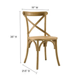 Gear Dining Side Chair by Modway