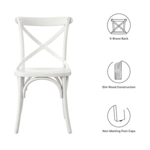 Gear Dining Side Chair by Modway