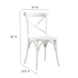 Gear Dining Side Chair by Modway
