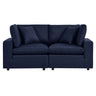 Commix Overstuffed Outdoor Patio Loveseat by Modway