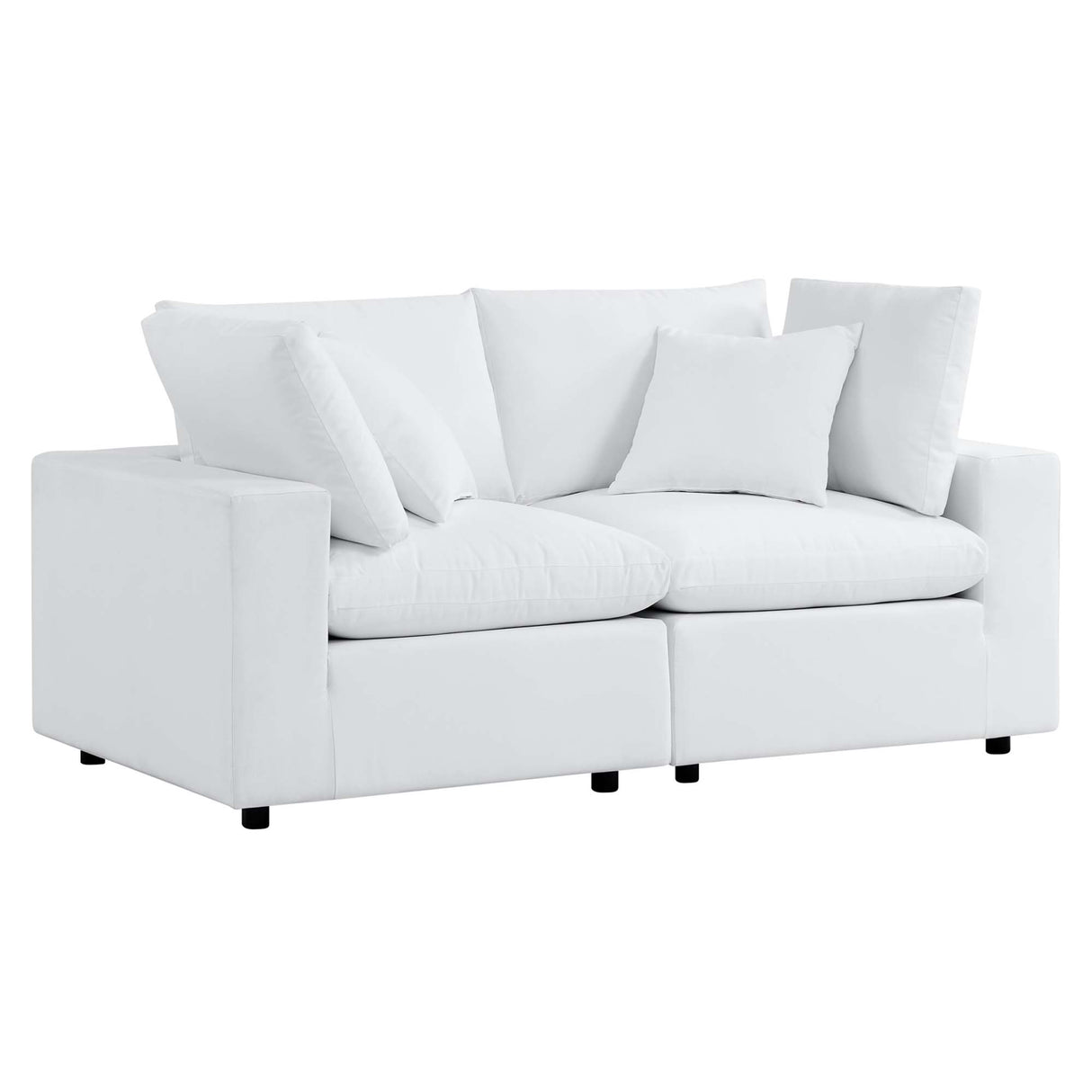 Commix Sunbrella Outdoor Patio Loveseat by Modway