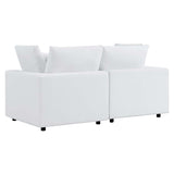 Commix Sunbrella Outdoor Patio Loveseat by Modway