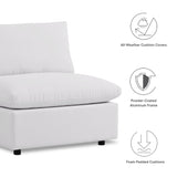 Commix 5-Piece Outdoor Patio Sectional Sofa by Modway