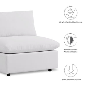 Commix 5-Piece Outdoor Patio Sectional Sofa by Modway