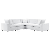 Commix 5-Piece Sunbrella Outdoor Patio Sectional Sofa by Modway