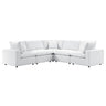 Commix 5-Piece Sunbrella Outdoor Patio Sectional Sofa by Modway