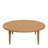 Brisbane Teak Wood Outdoor Patio Coffee Table by Modway