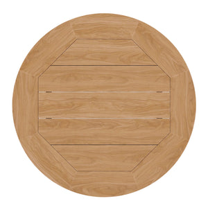 Brisbane Teak Wood Outdoor Patio Coffee Table by Modway