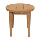 Brisbane Teak Wood Outdoor Patio Side Table by Modway