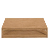Carlsbad Teak Wood Outdoor Patio Coffee Table by Modway