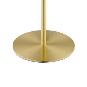 Reprise Glass Sphere Glass and Metal Table Lamp by Modway