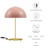 Ideal Metal Table Lamp by Modway