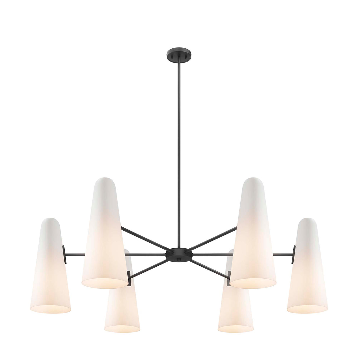 Beacon 6-Light Chandelier by Modway