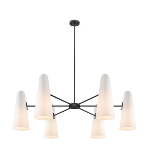 Beacon 6-Light Chandelier by Modway