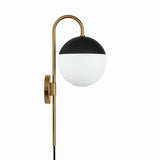 Stellar 1-Light Wall Sconce by Modway