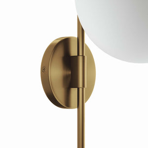 Stellar 1-Light Wall Sconce by Modway