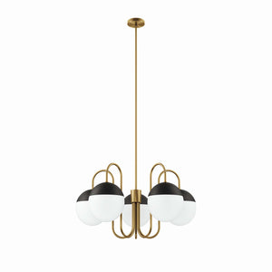 Stellar 5-Light Chandelier by Modway