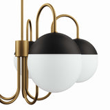 Stellar 5-Light Chandelier by Modway
