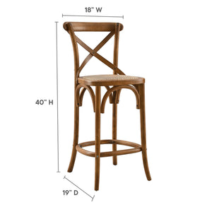 Gear Counter Stool by Modway
