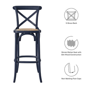 Gear Bar Stool by Modway