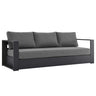 Tahoe Outdoor Patio Powder-Coated Aluminum Sofa by Modway