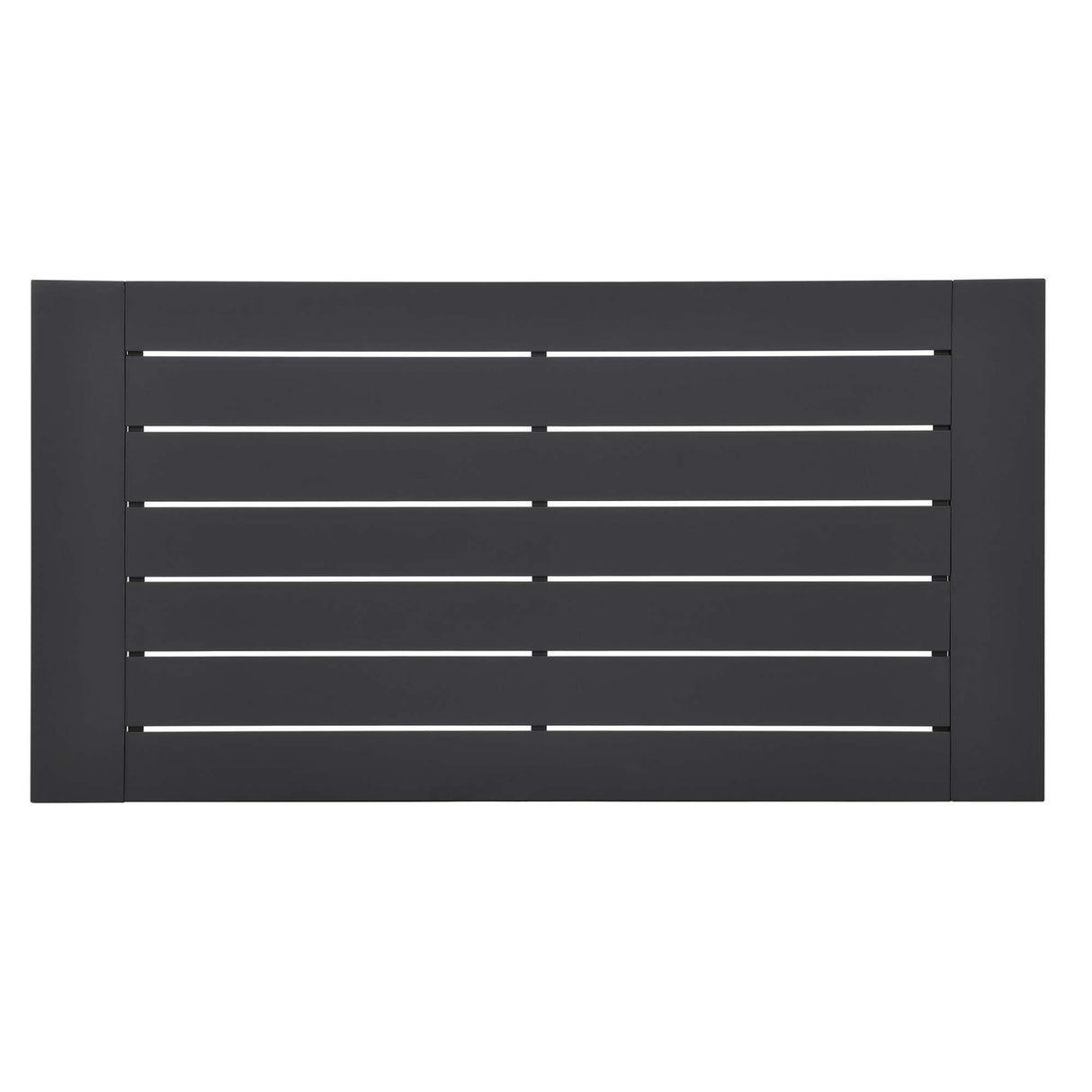 Tahoe Outdoor Patio Powder-Coated Aluminum Coffee Table by Modway