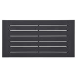 Tahoe Outdoor Patio Powder-Coated Aluminum Coffee Table by Modway