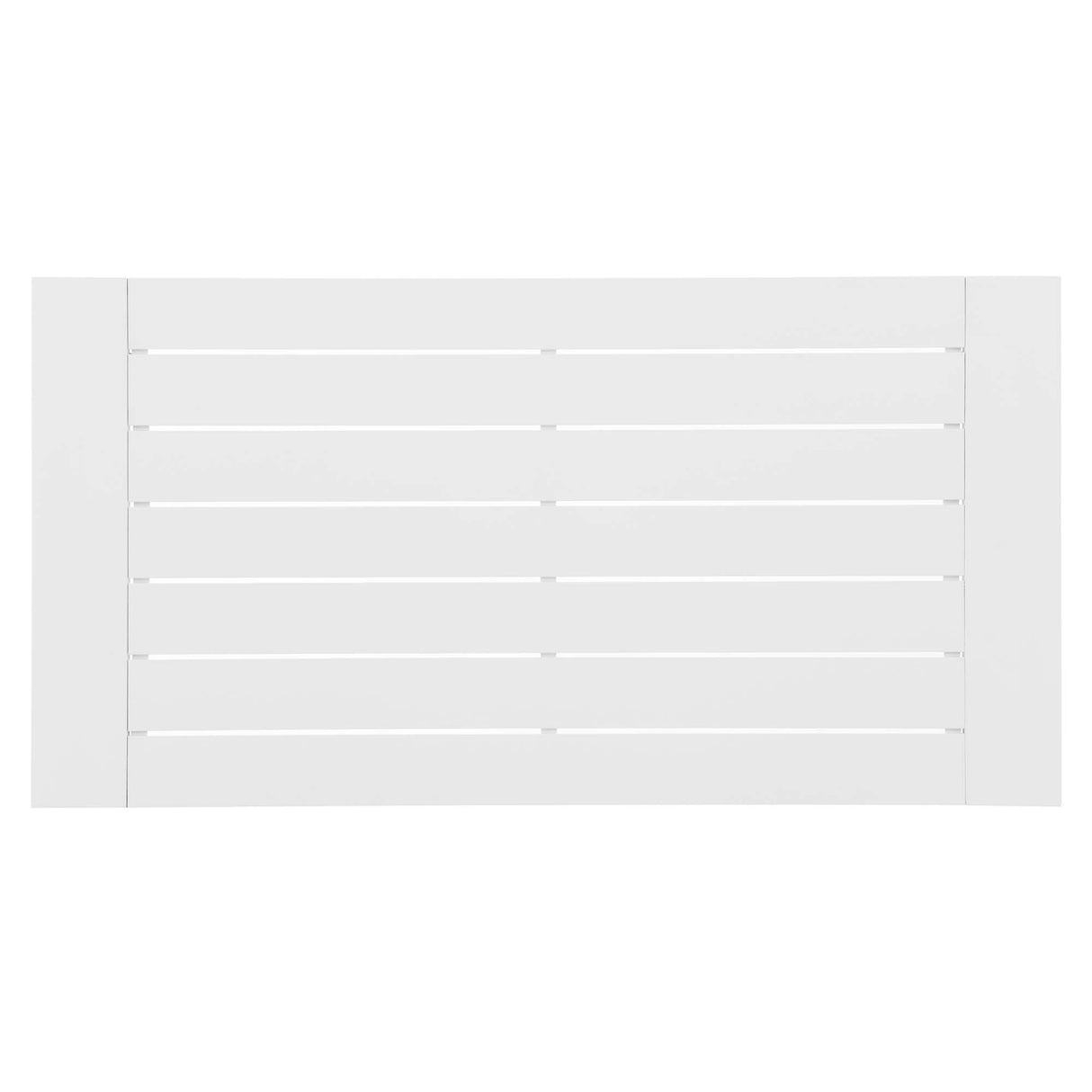 Tahoe Outdoor Patio Powder-Coated Aluminum Coffee Table by Modway