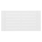 Tahoe Outdoor Patio Powder-Coated Aluminum Coffee Table by Modway