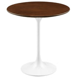 Lippa 20" Round Wood Side Table by Modway