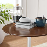 Lippa 20" Round Wood Side Table by Modway