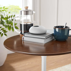Lippa 20" Round Wood Side Table by Modway