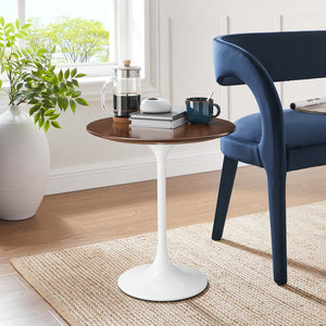 Lippa 20" Round Wood Side Table by Modway
