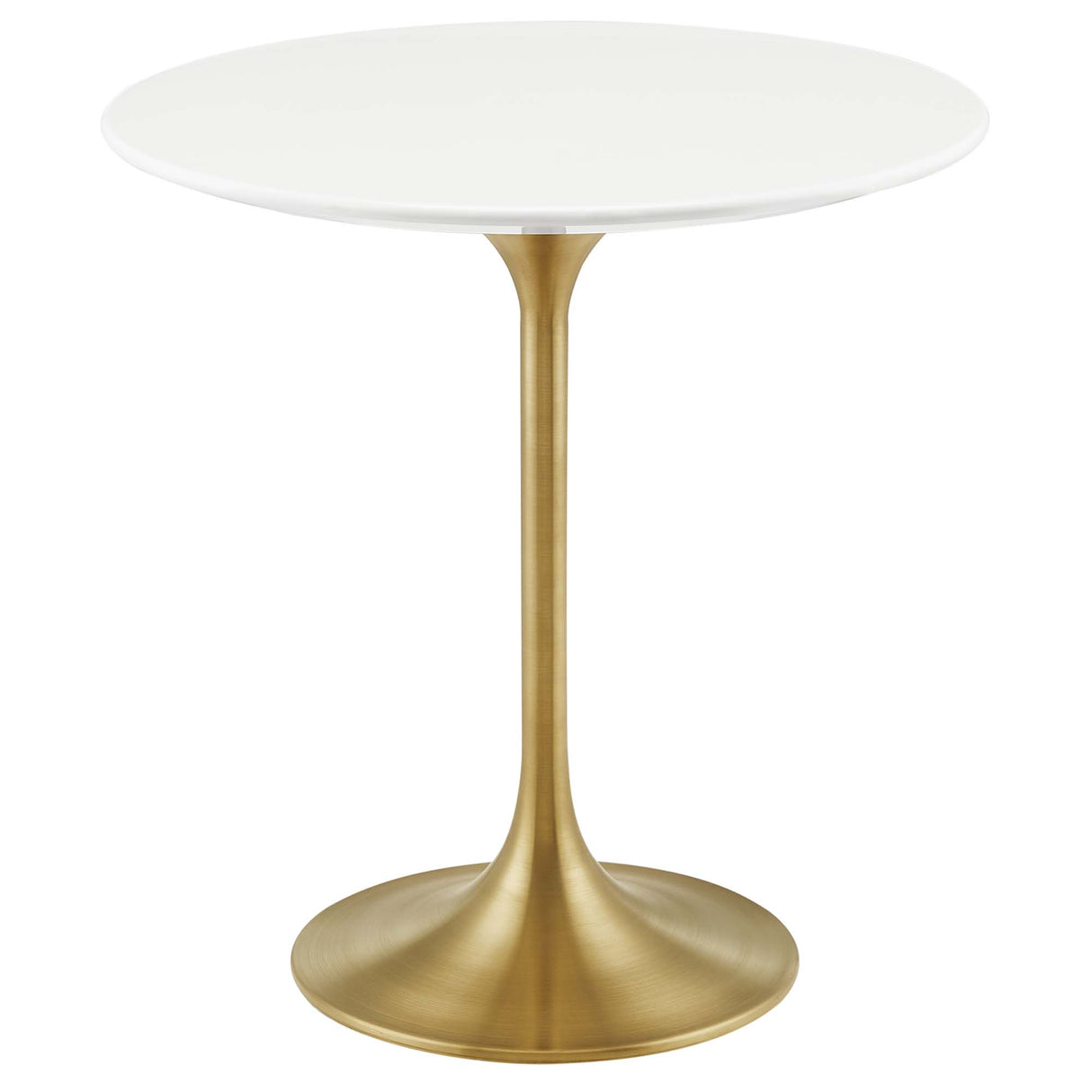 Lippa 20" Round Wood Side Table by Modway