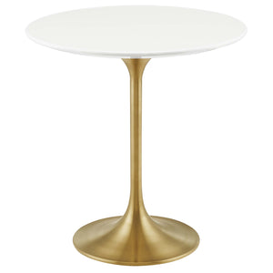 Lippa 20" Round Wood Side Table by Modway