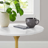 Lippa 20" Round Wood Side Table by Modway