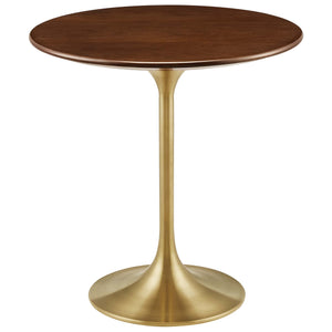 Lippa 20" Round Wood Side Table by Modway