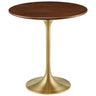 Lippa 20" Round Wood Side Table by Modway