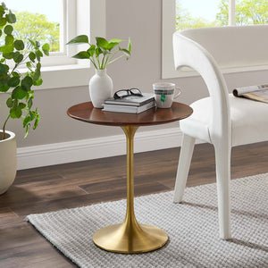 Lippa 20" Round Wood Side Table by Modway