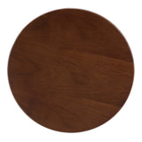 Lippa 20" Round Wood Side Table by Modway