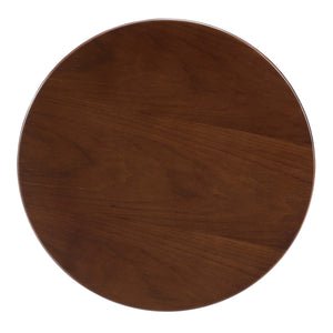 Lippa 20" Round Wood Side Table by Modway